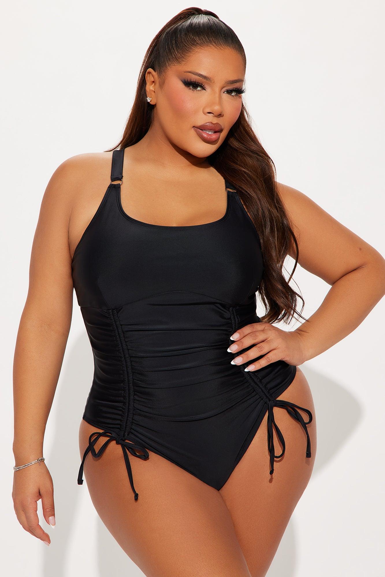 Haute In The Heat One Piece Swimsuit - Black Product Image