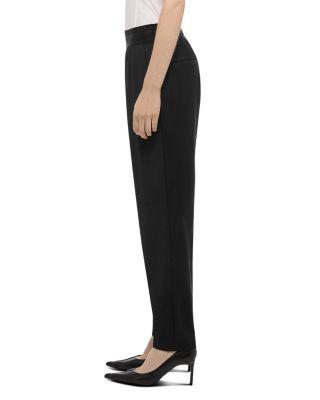 Wool Tapered Pants Product Image