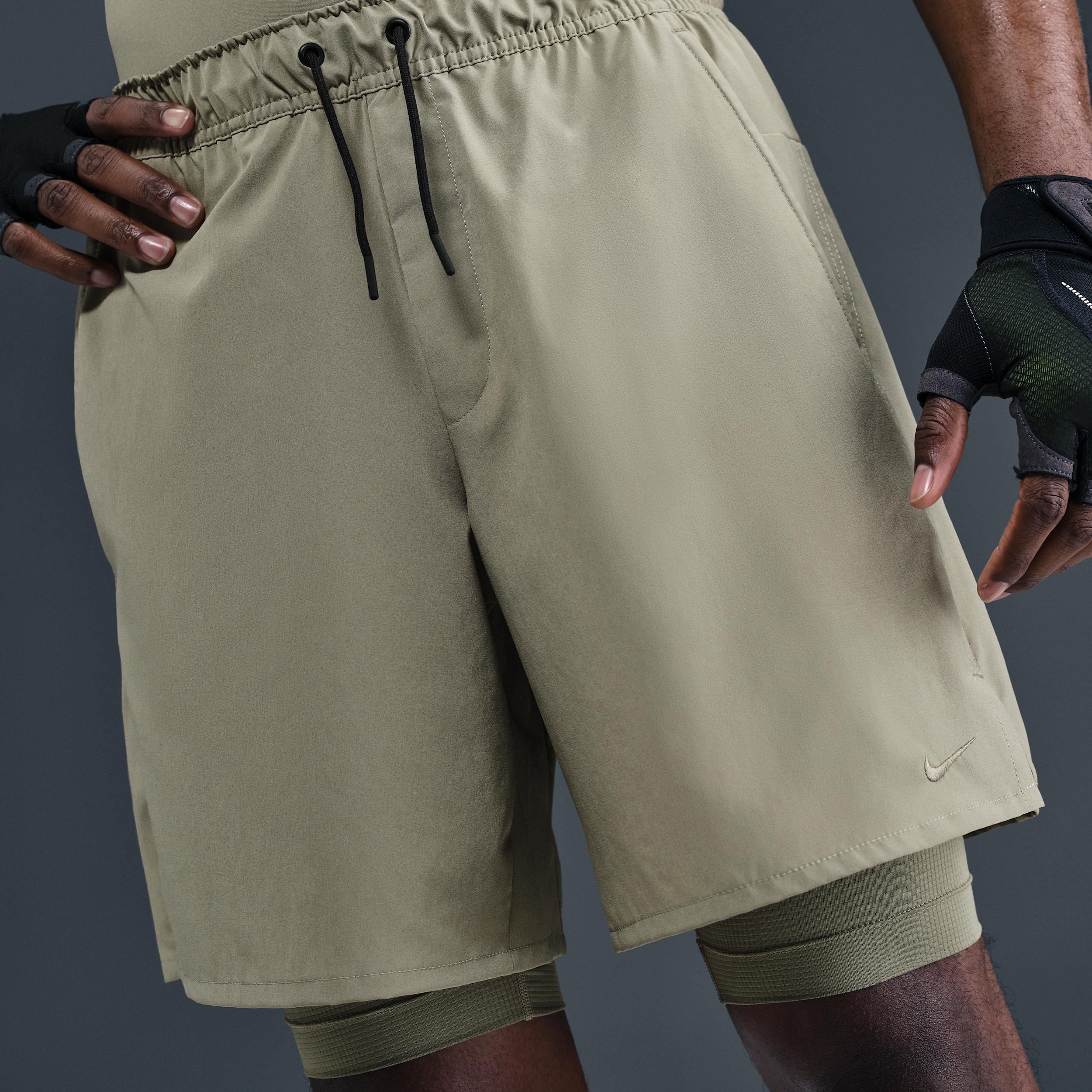 Nike Men's Unlimited Dri-FIT 7" 2-in-1 Versatile Shorts Product Image