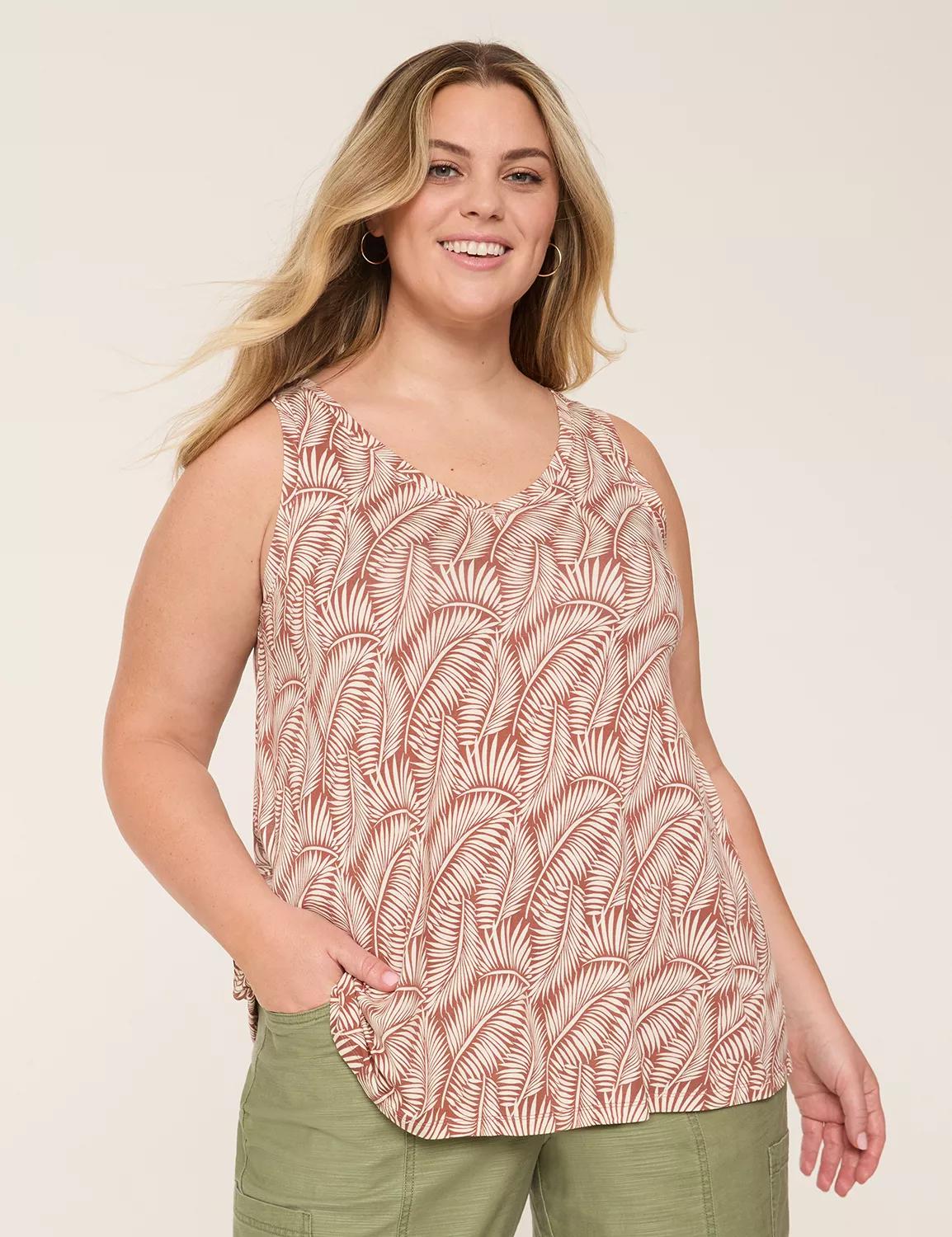 Swing V-Neck Tank Product Image