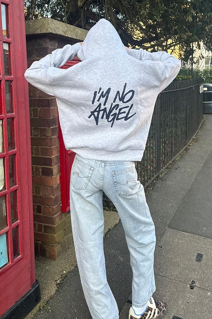 I'm no Angel hoodie Product Image