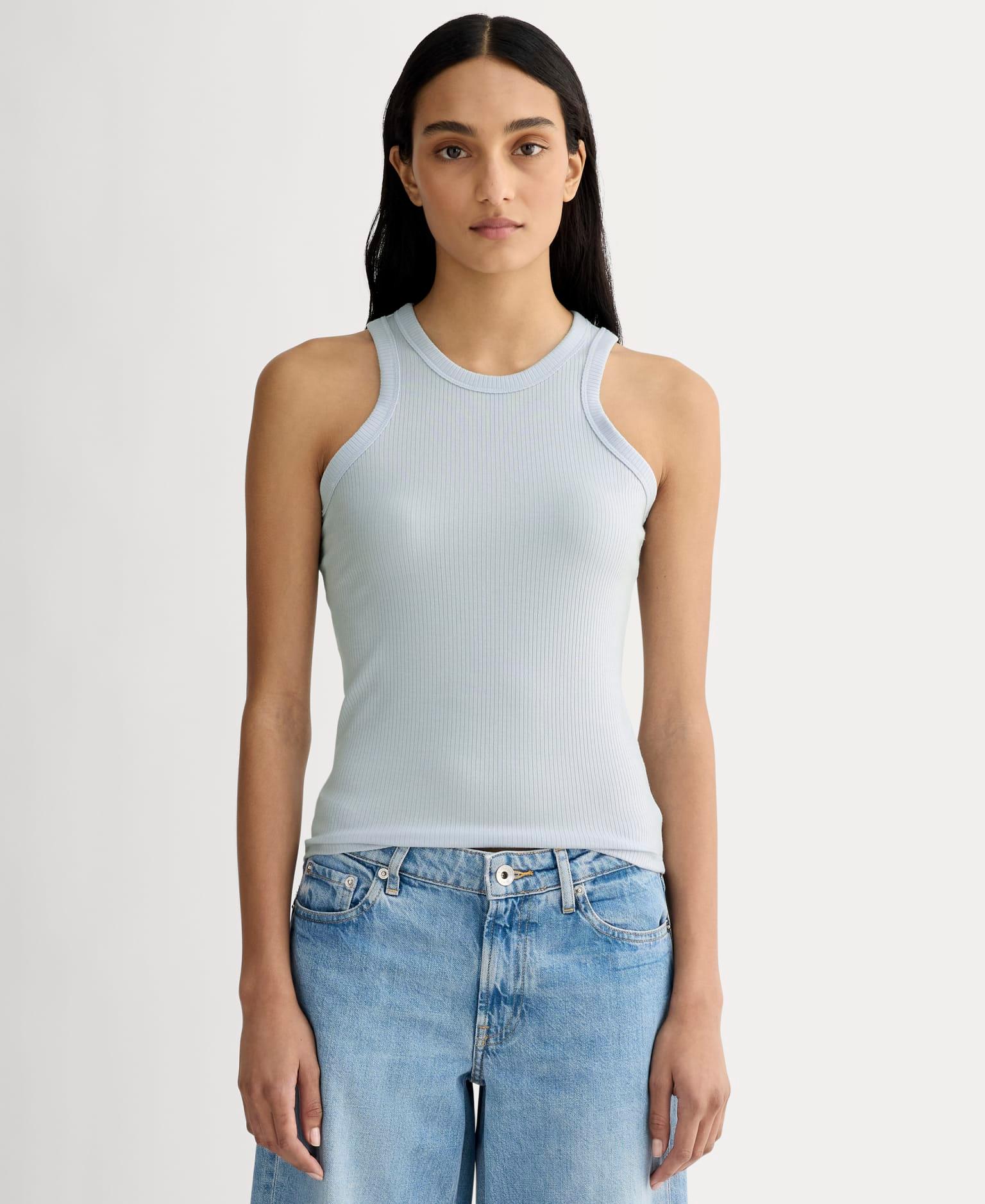 Womens Shimmy Cutaway Tank by Everlane Product Image