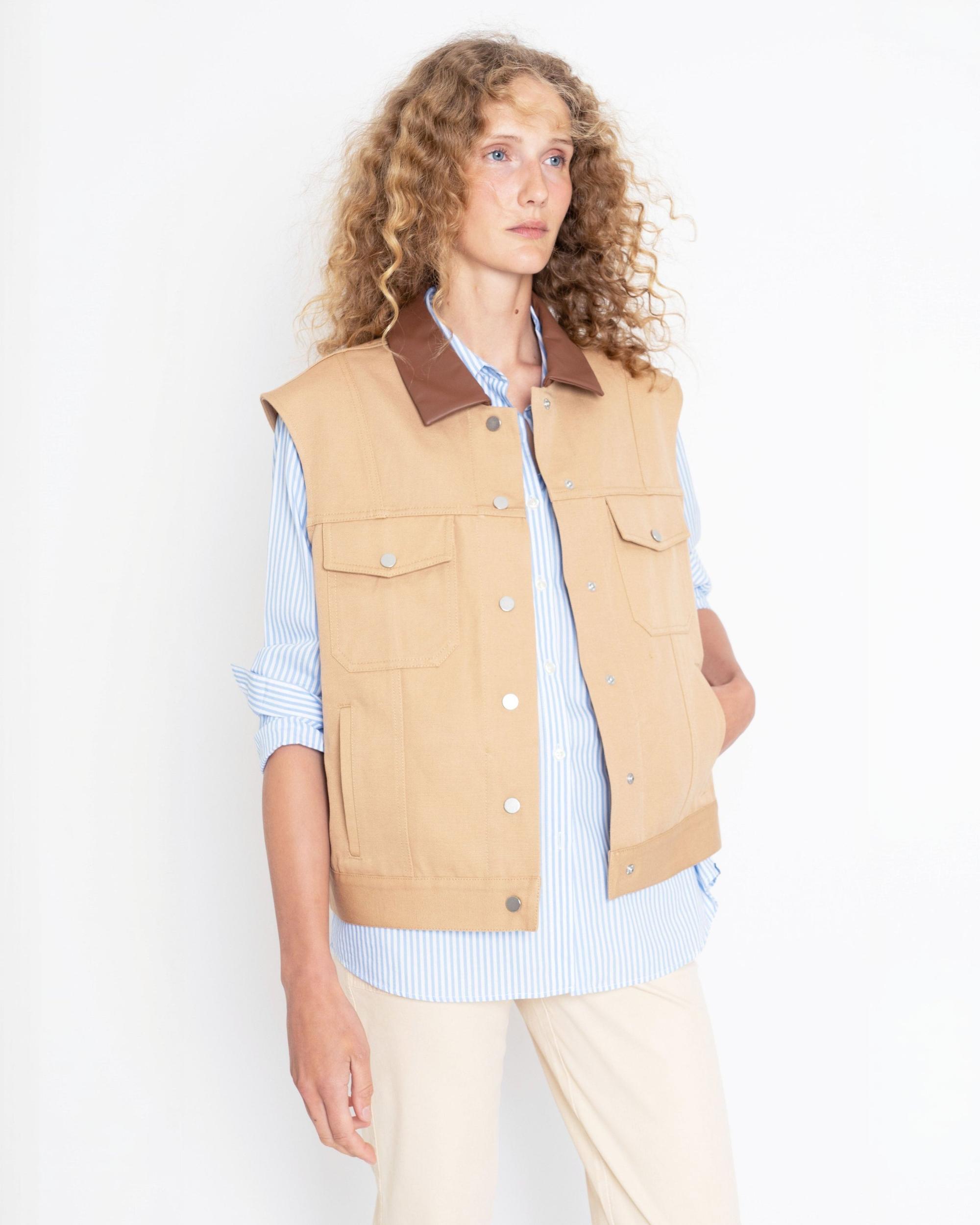 The Fletcher - Khaki Female Product Image