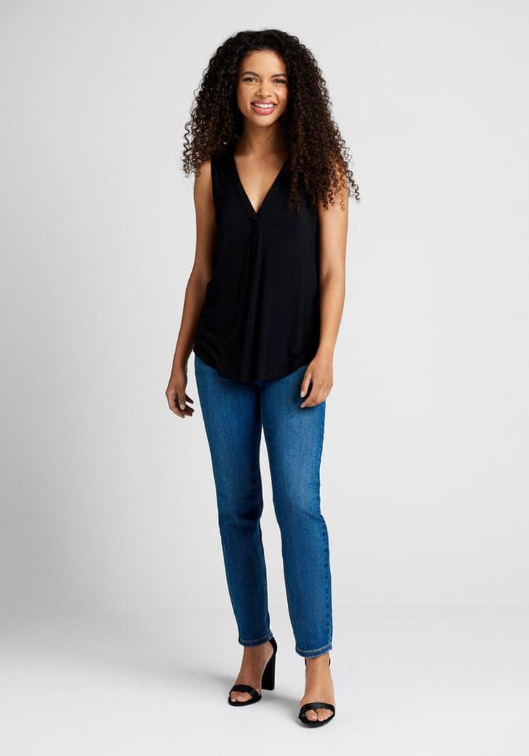 A Welcome Change Sleeveless Top Product Image