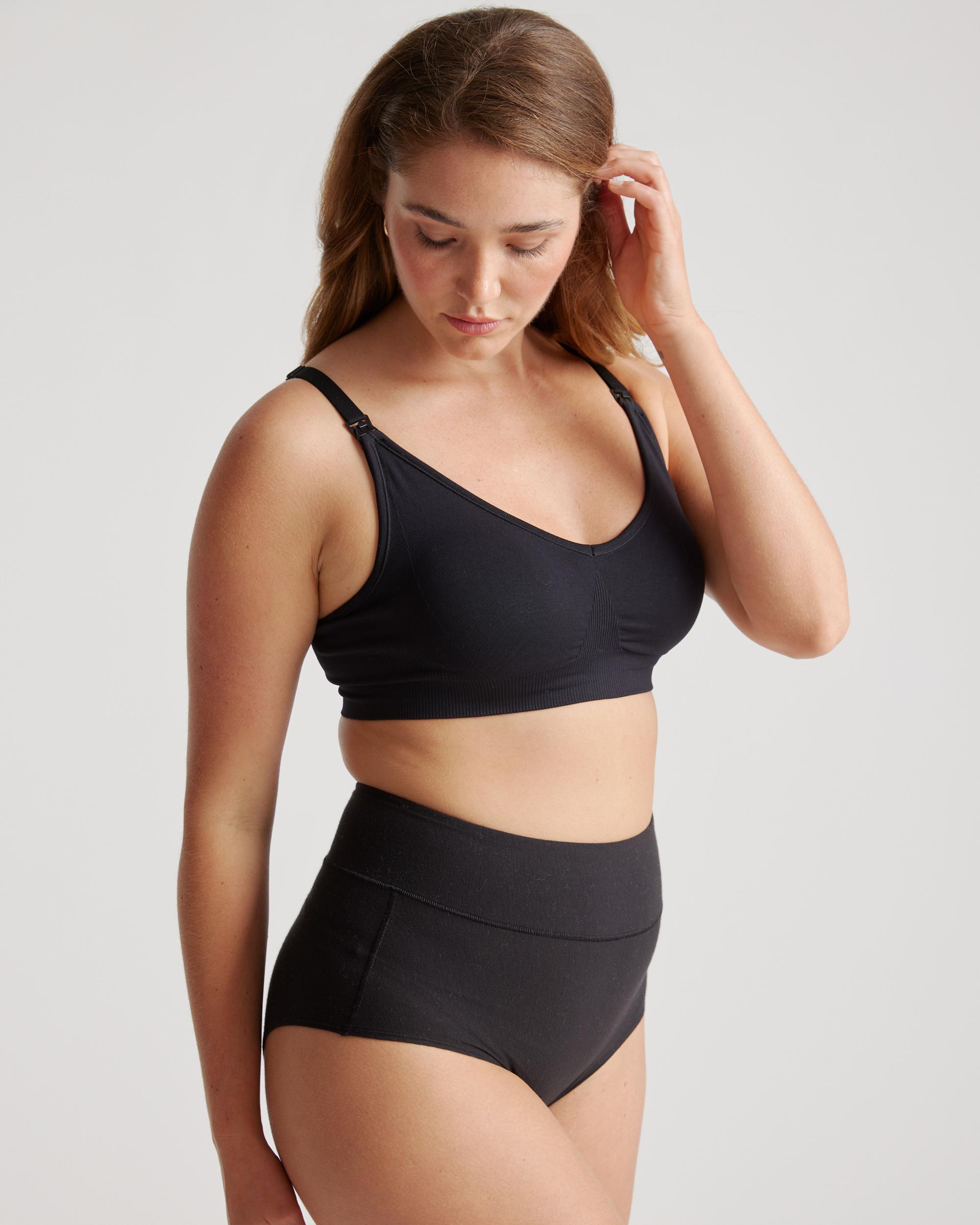 Quince | Women's Seamless Nursing Bra Nylon/Spandex Product Image