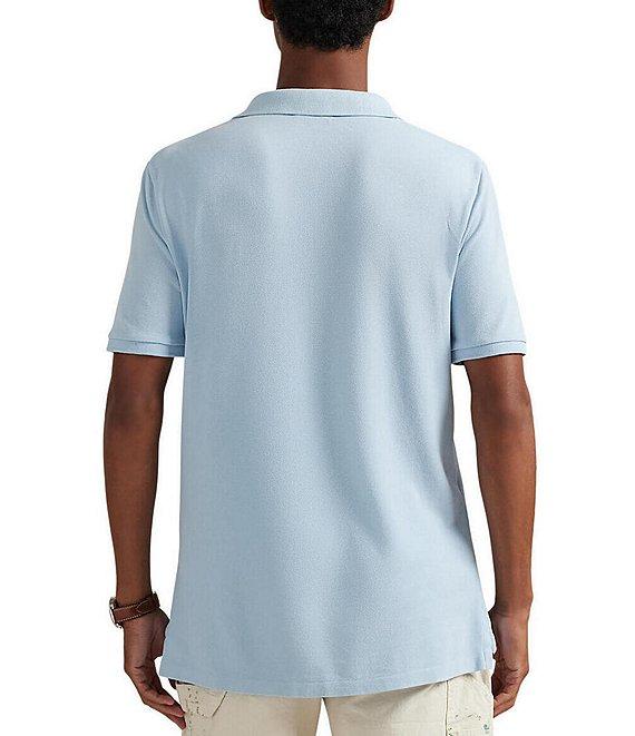 Polo Ralph Lauren Classic Fit Heritage Polo Bear Mesh Short Sleeve Polo Shirt Product Image