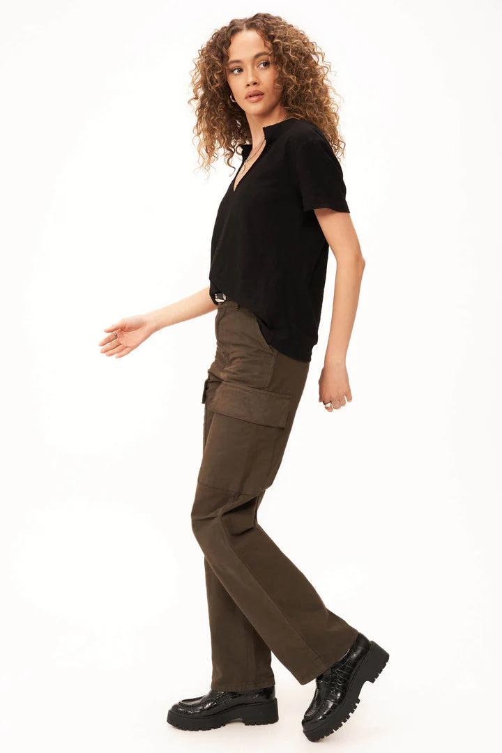 Plata Notched Tee Product Image