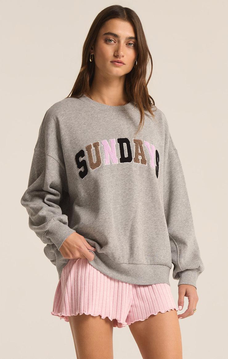 OVERSIZED SUNDAY SWEATSHIRT Product Image