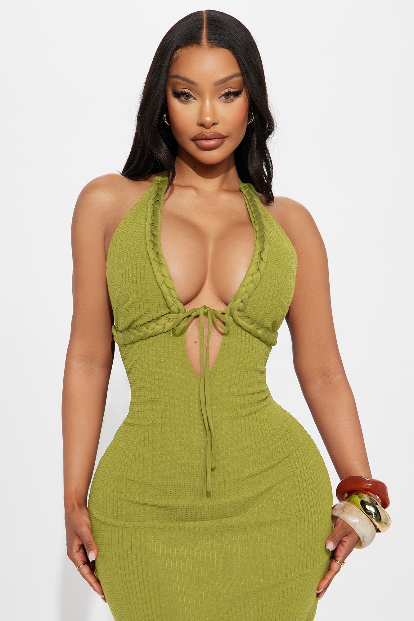 Take Me Back Textured Maxi Dress - Light Blue Product Image