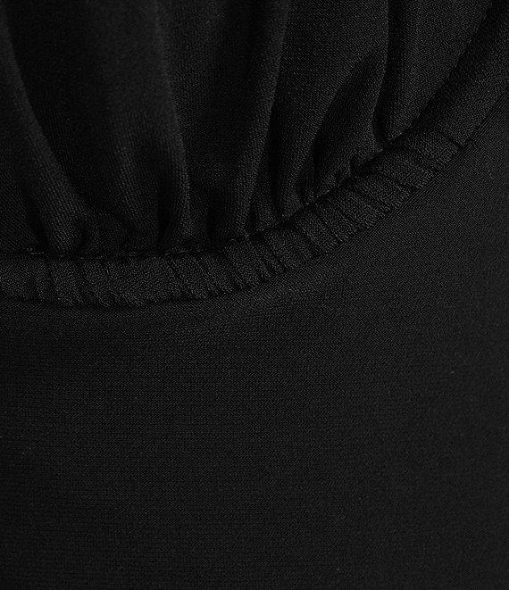 Gianni Bini Marilyn Matte Jersey Ruched Sweetheart Neck Sleeveless Cami Top Product Image