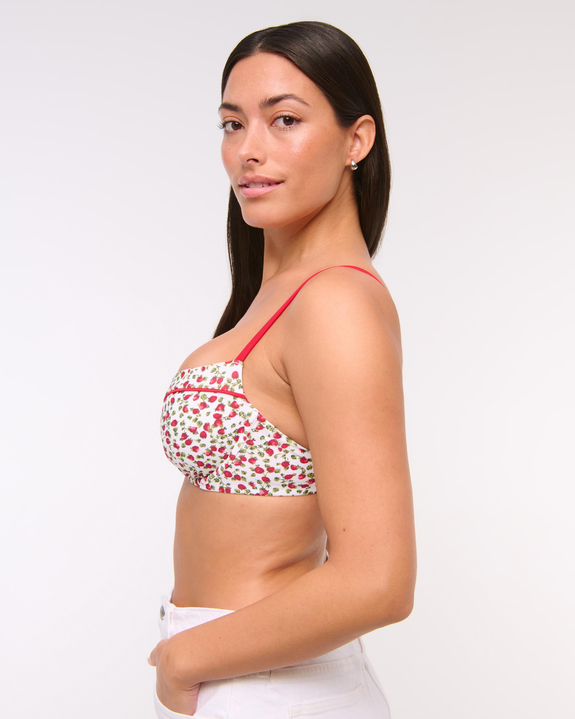 Curve Love Balconette Underwire Bikini Top Product Image