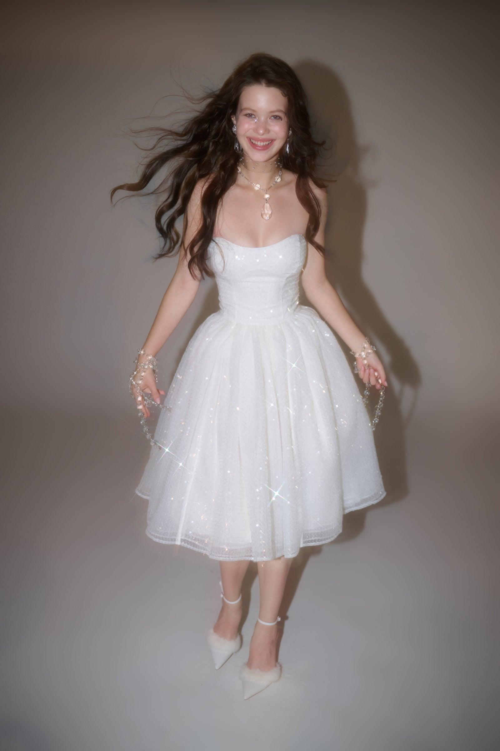 The Frosted Degas Dress Product Image