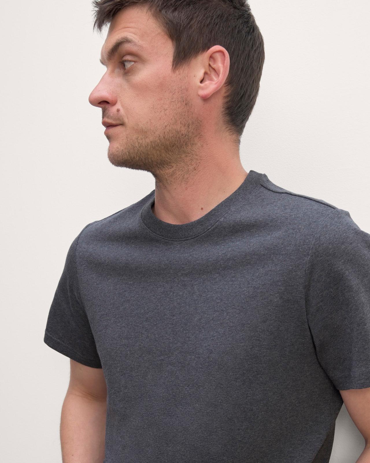 Mens Premium-Weight Crew | Uniform T-Shirt by Everlane Product Image
