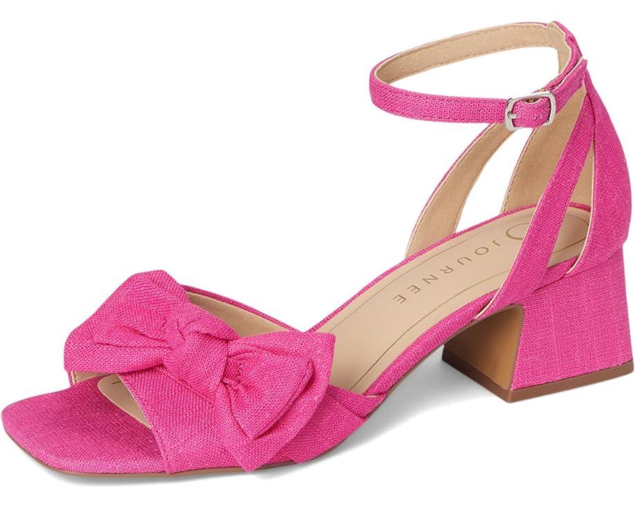 Captivate Strappy Block Heel Dress Sandals Product Image