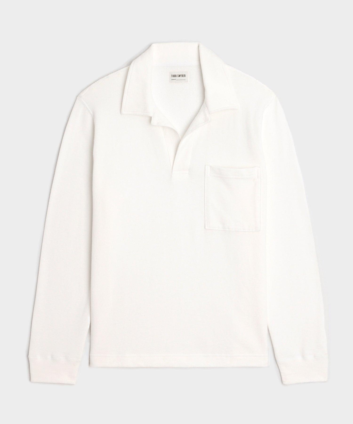 Relaxed Lightweight Terry Cloth Montauk Polo Product Image