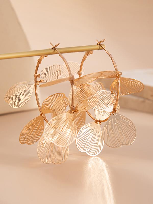 Geometric Drop Earrings Product Image