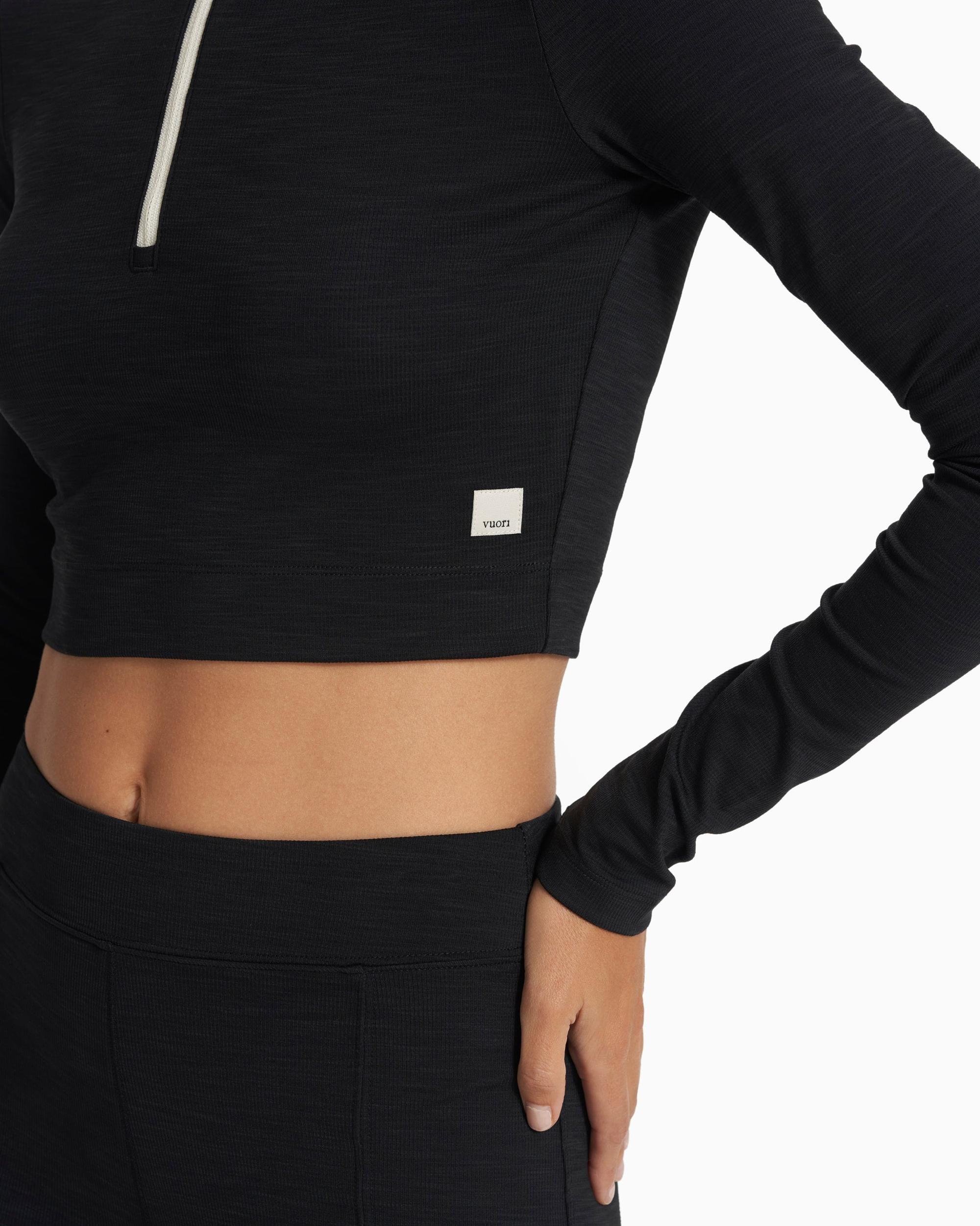Lux Rib Half Zip Product Image