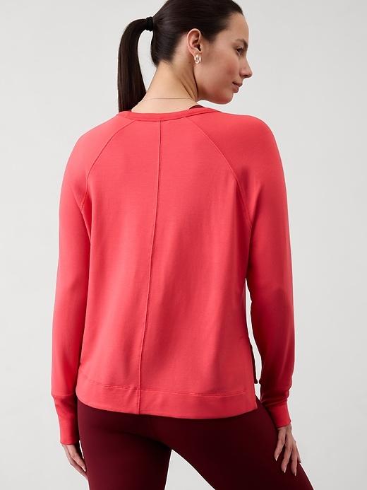 Coaster Luxe Recover High Hip Sweatshirt Product Image