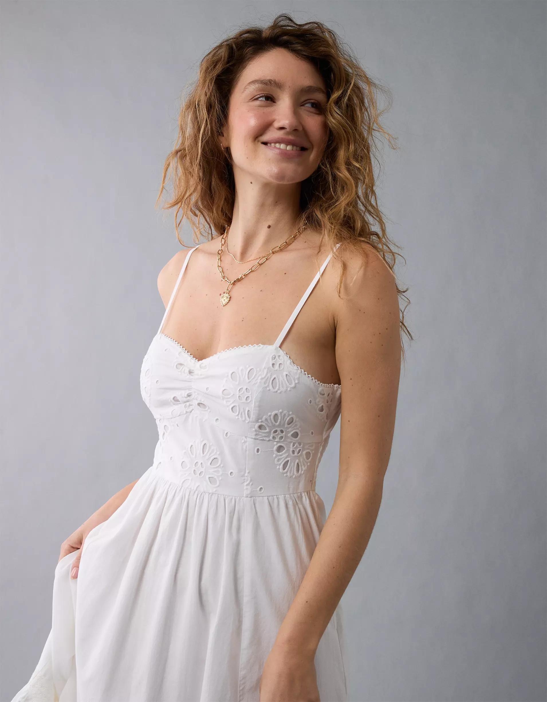 AE Catie Corset Midi Dress Product Image