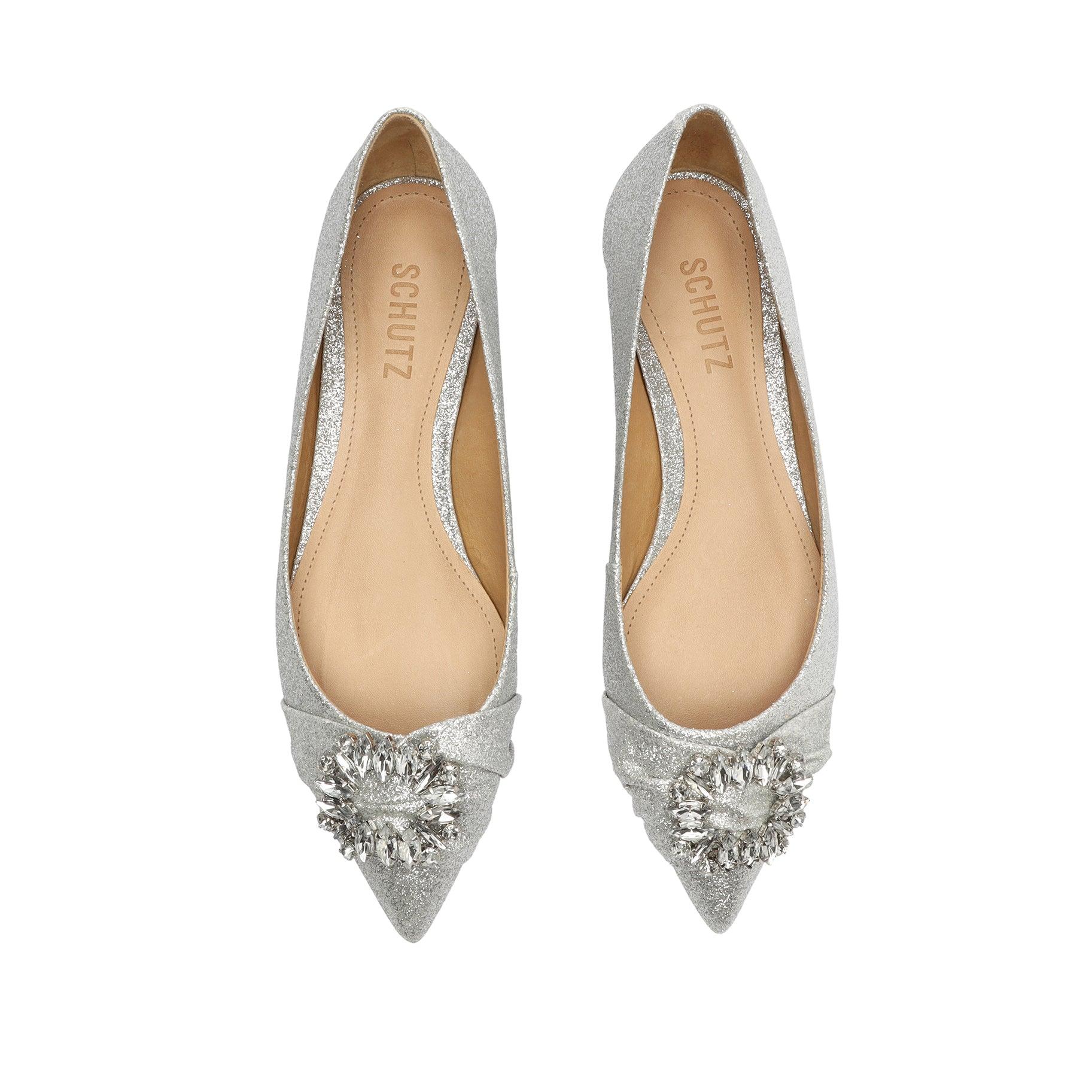 Meisho Glittery Flat Female Product Image