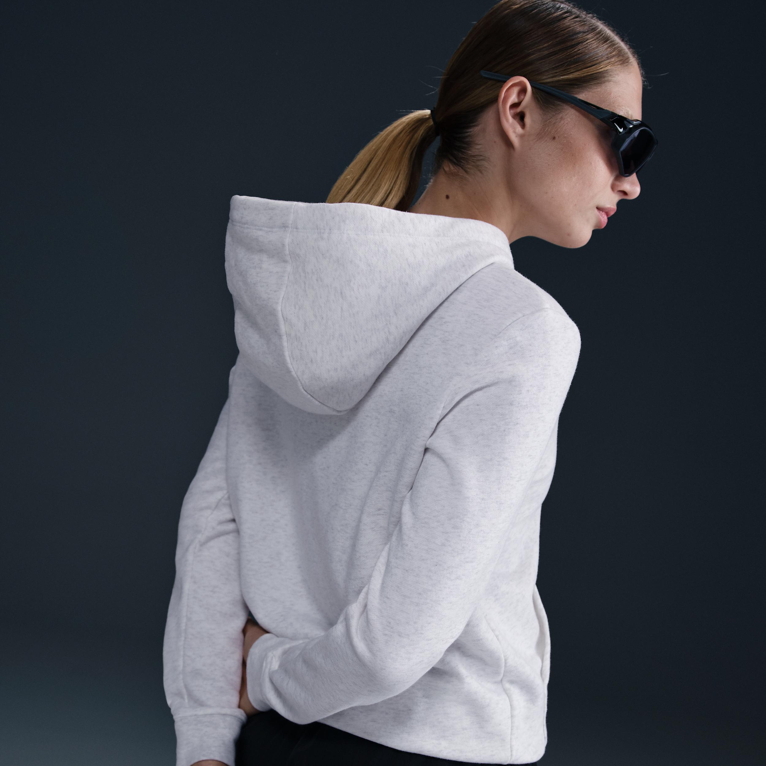 Women's Nike Sportswear Club Fleece Logo Pullover Hoodie Product Image