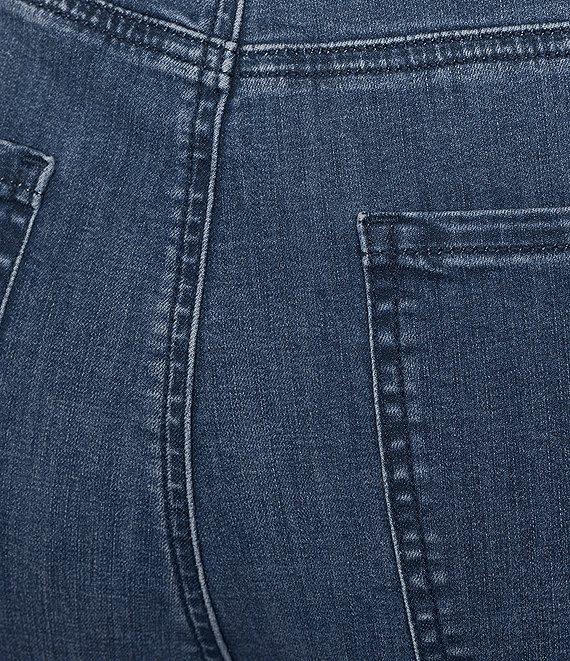 NYDJ Plus Size Brodi Lift Tuck® Technology Wide Leg Pull-On Denim Jeans Product Image