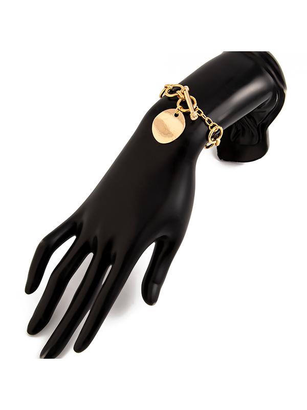 Normcore Chains Geometric Bracelet Accessories Product Image