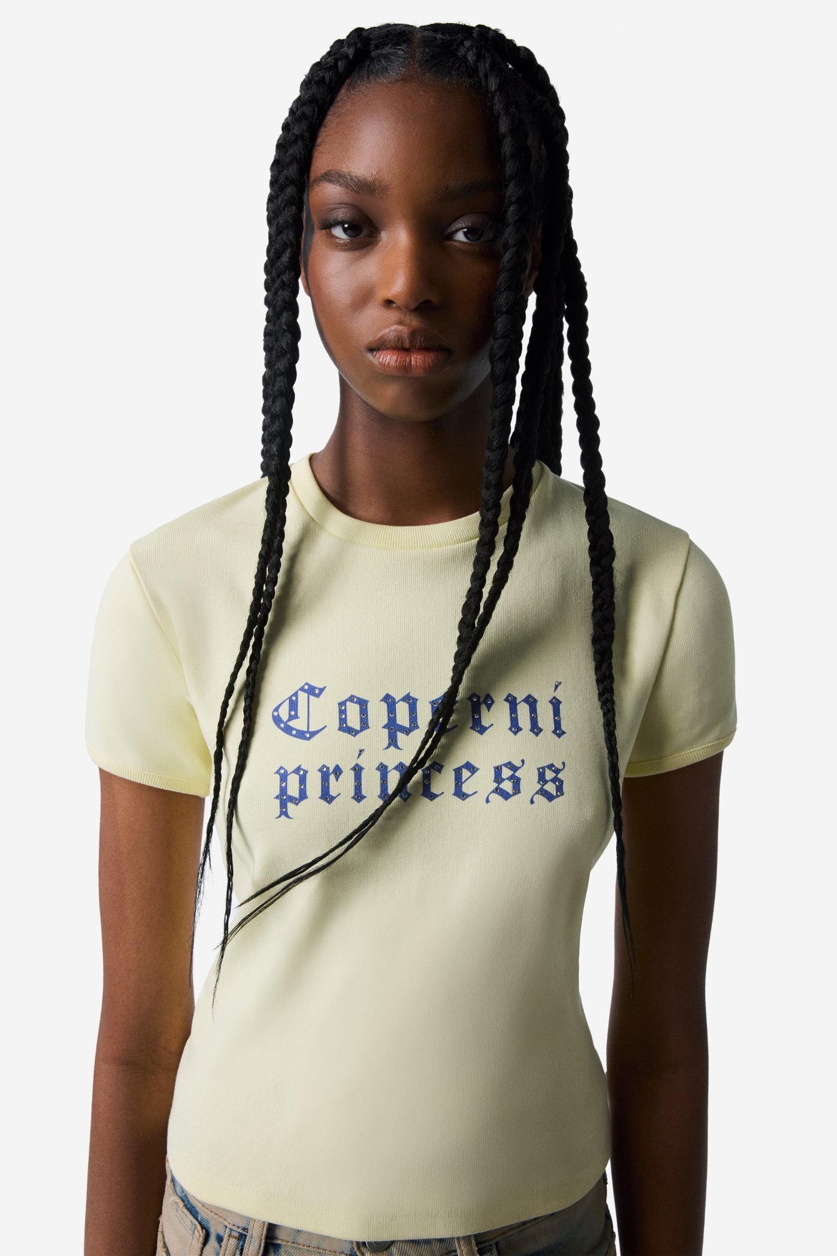 Disney X Coperni Princess Slim-Fit T-Shirt Product Image