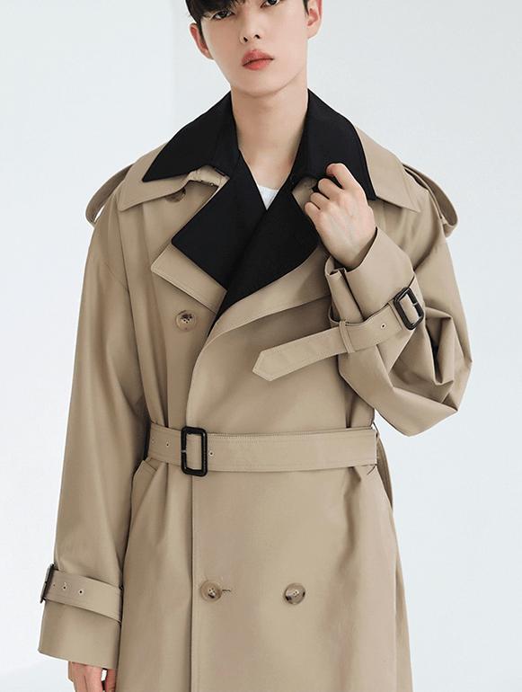 RT No. 2795 TWO-PIECE TRENCH COAT Product Image
