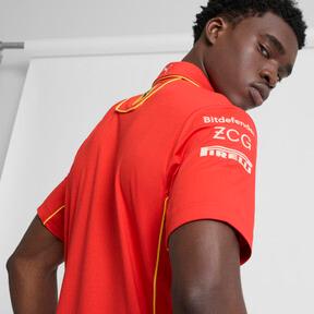 PUMA Scuderia Ferrari Team Pro Men's Polo T-Shirt Product Image