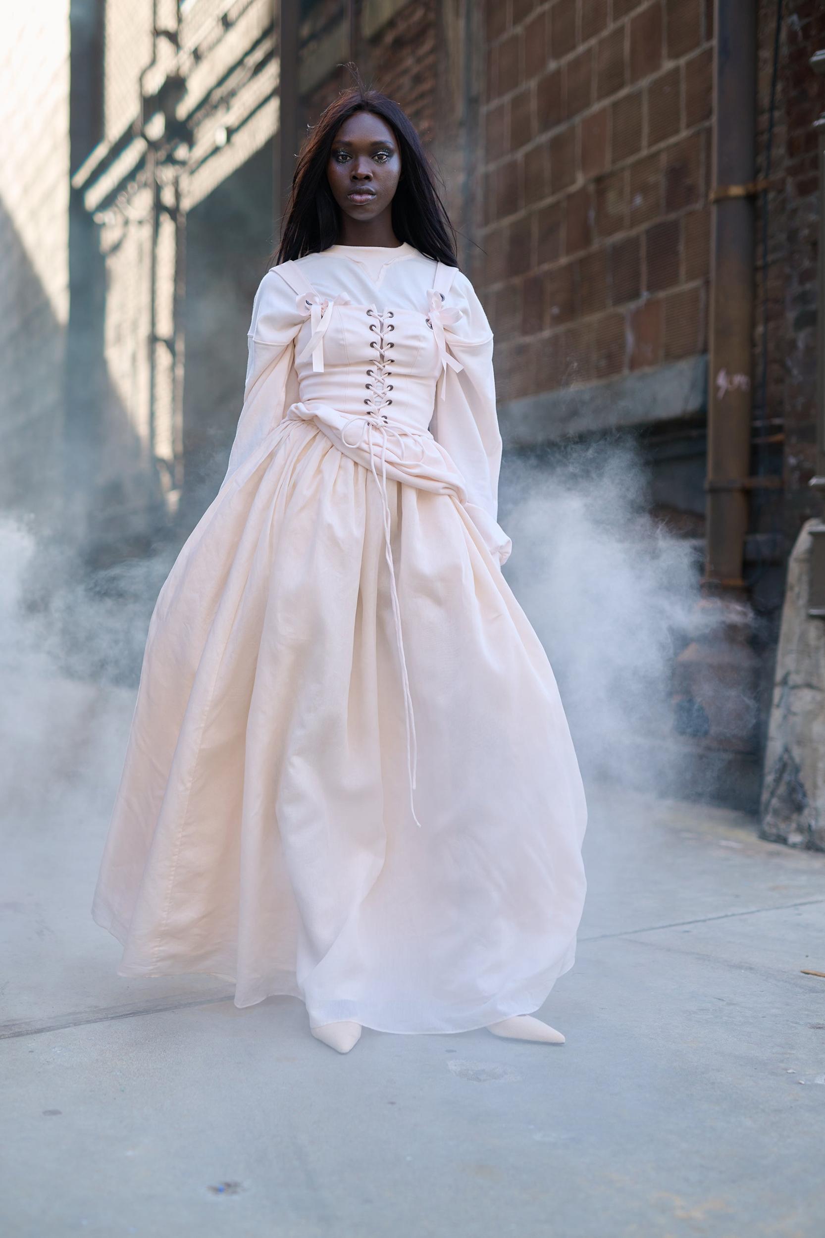 The Strawberry Milk Ballroom Skirt Product Image