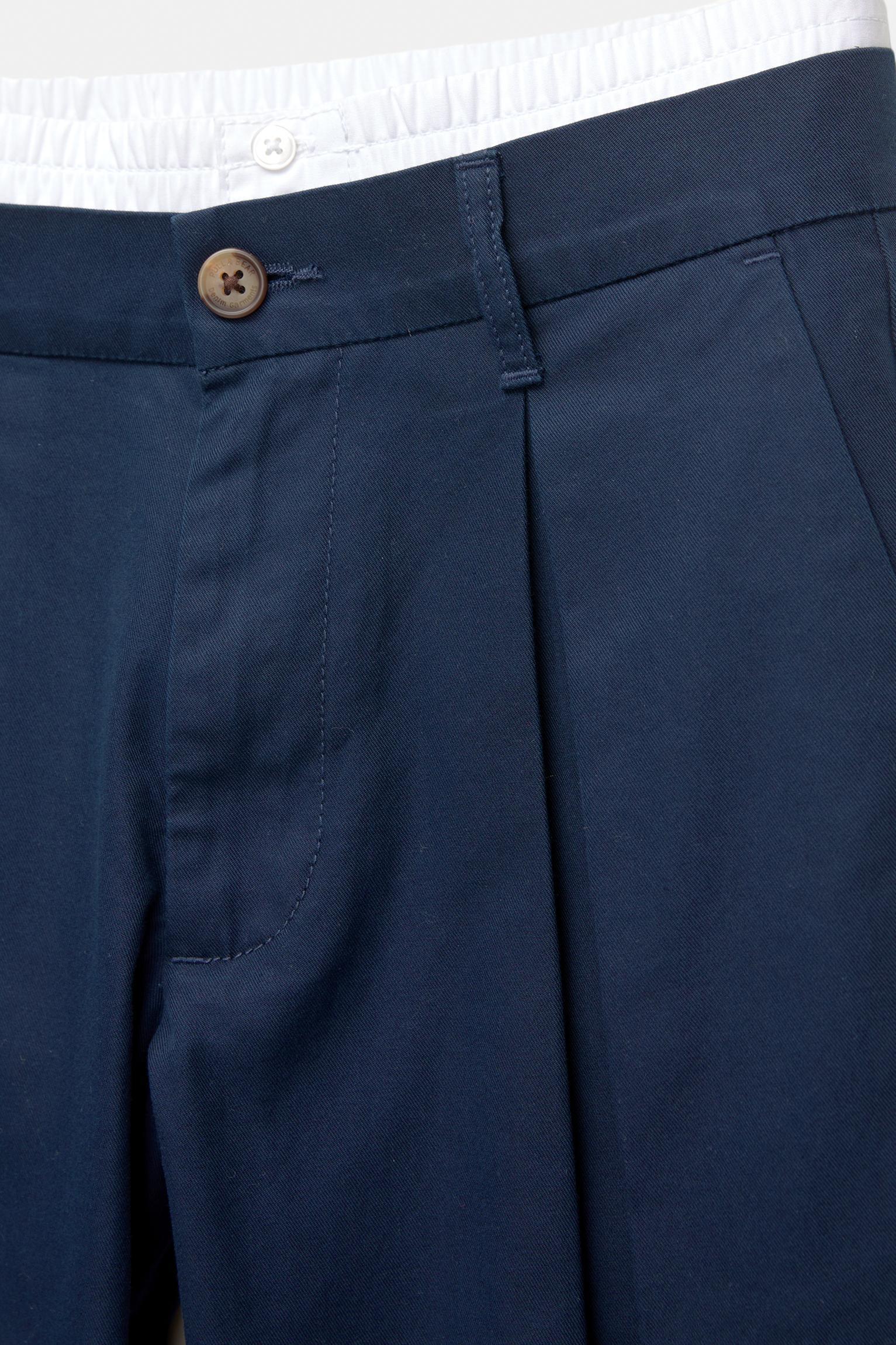 Darted pants with boxer-style waist Product Image