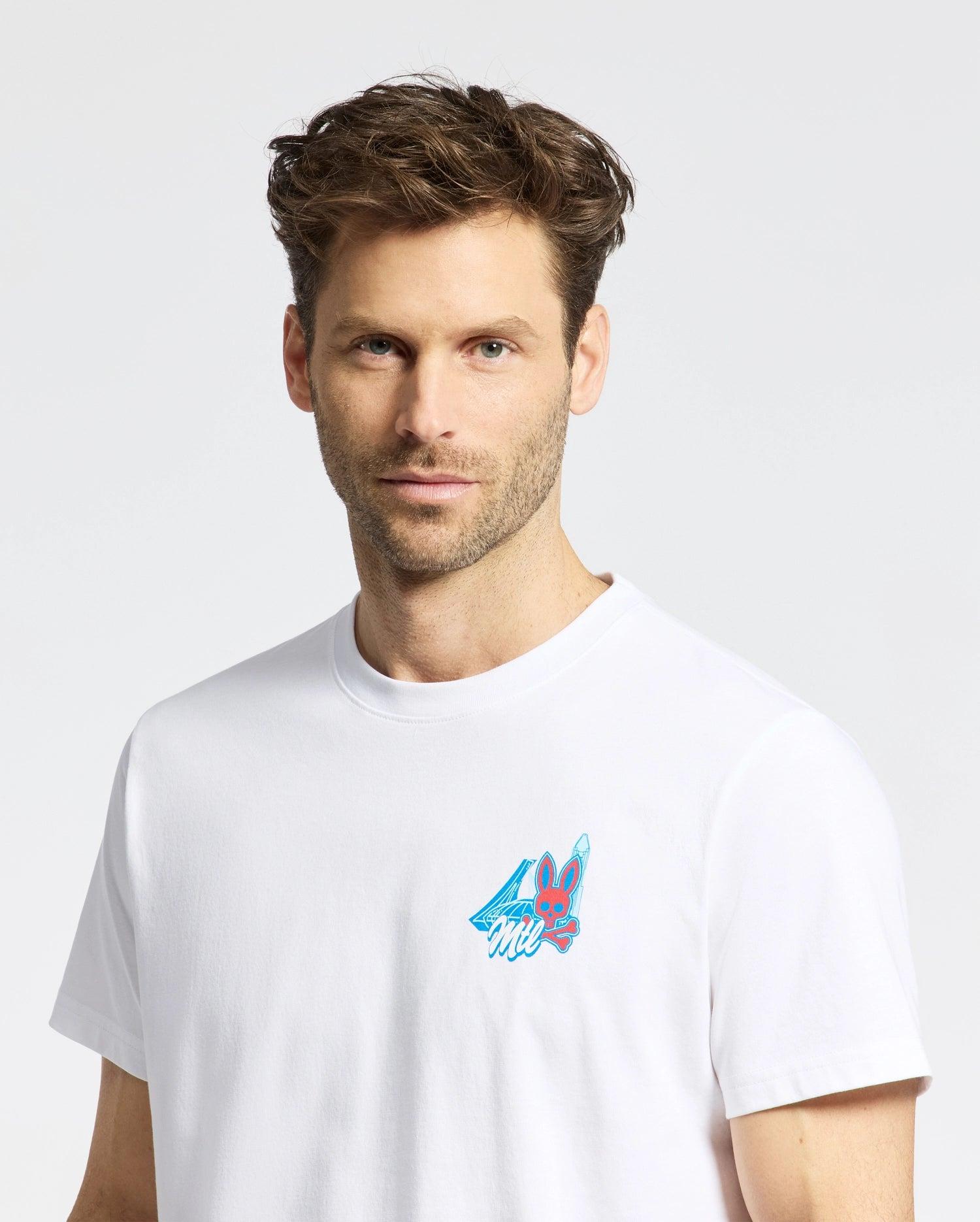 MENS MONTREAL TEE - B6U381F200 Male Product Image
