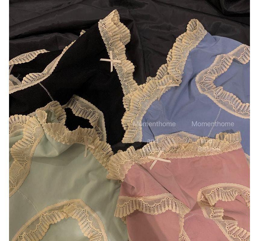 Lace Trim Panty Product Image