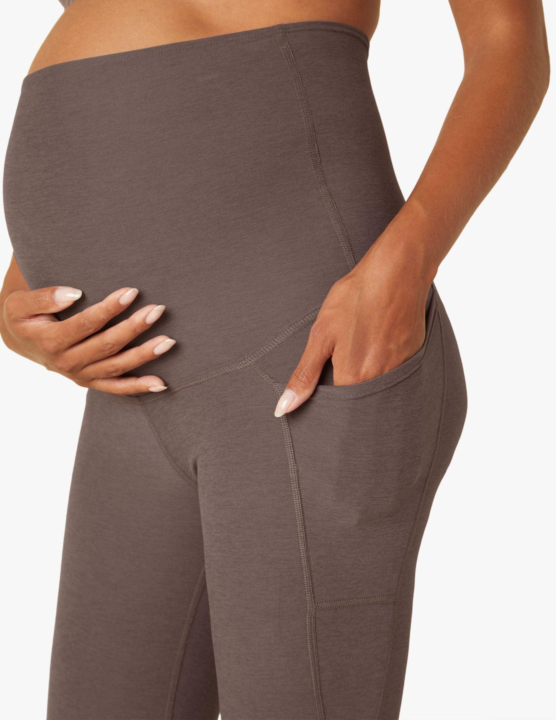 Spacedye Love the Bump Maternity Pocket Midi Legging Product Image