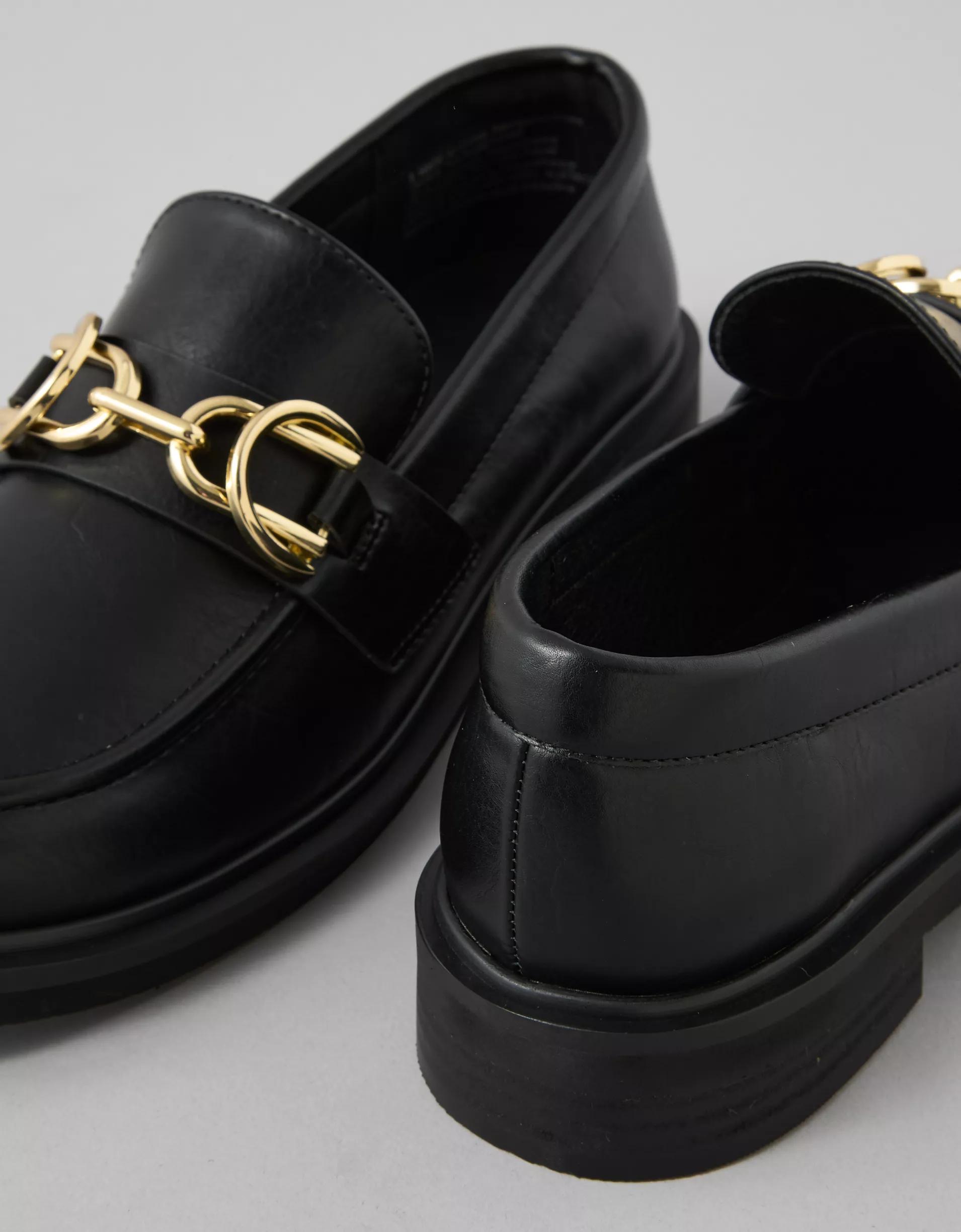 AE Slip-On Vegan Leather Loafer Product Image