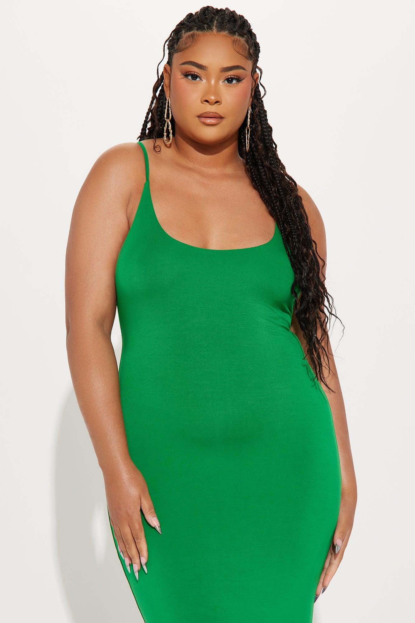 Ajay Maxi Dress - Kelly Green Product Image