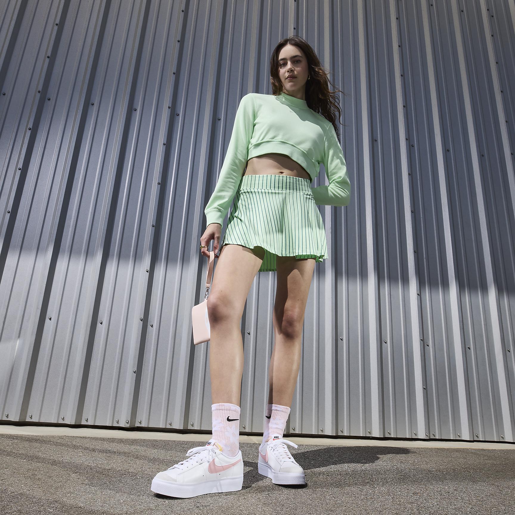 Nike Women's Blazer Low Platform Shoes Product Image