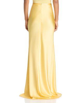 Silk Maxi Skirt Product Image