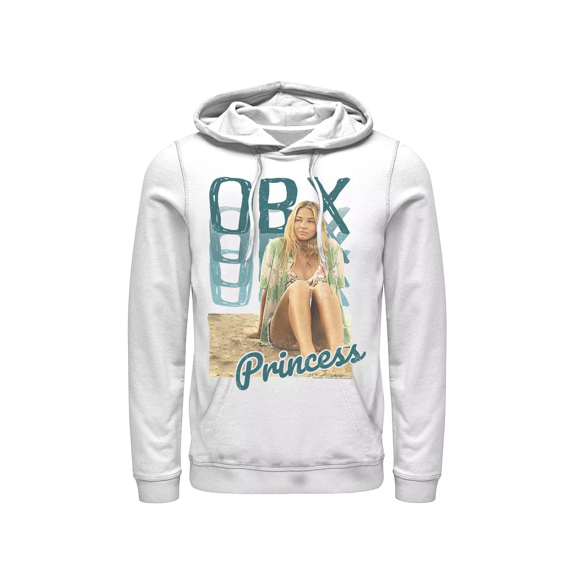 Men's Outer Banks Princess Sara OBX Poster Hoodie, Boy's,  Product Image
