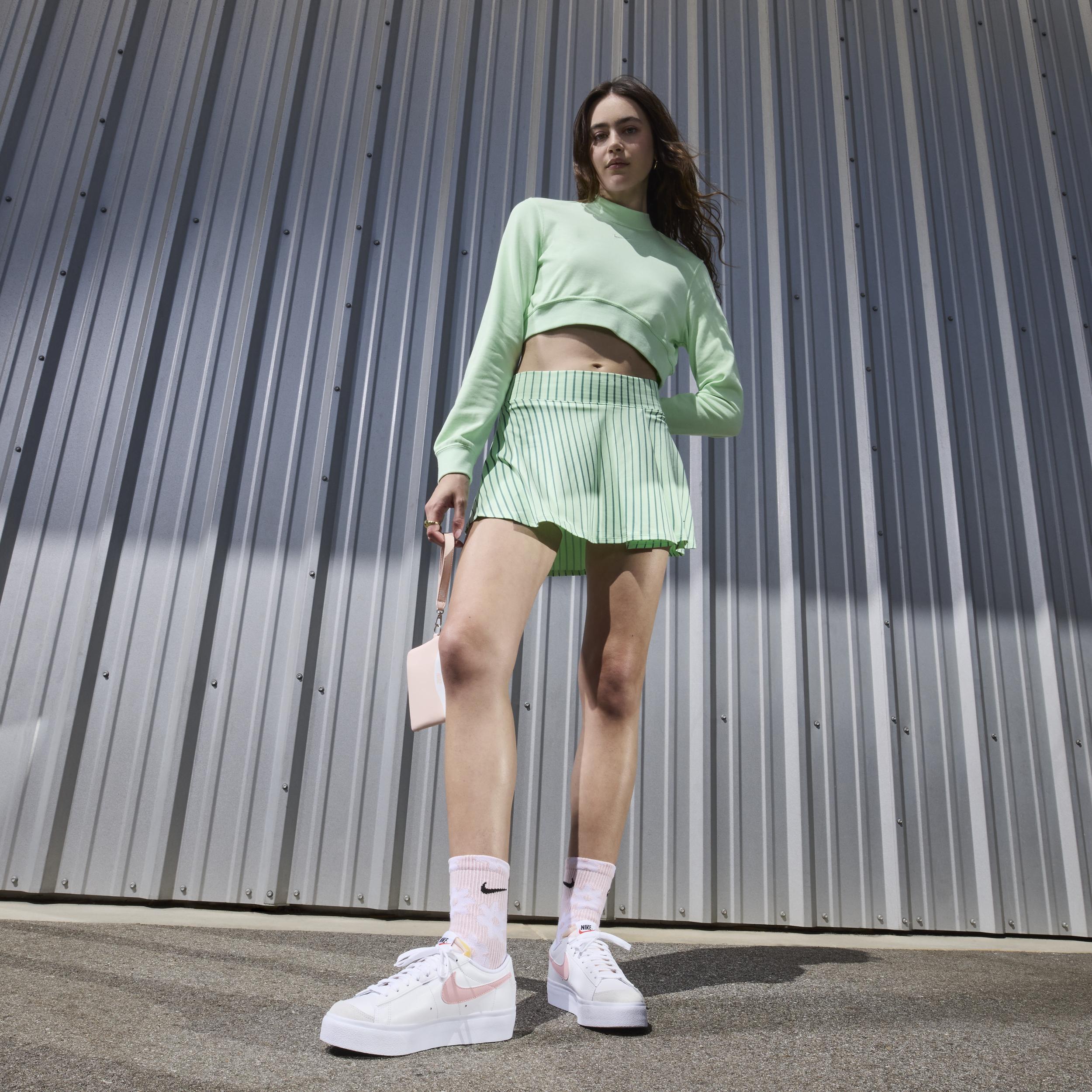 Nike Women's Blazer Low Platform Shoes Product Image