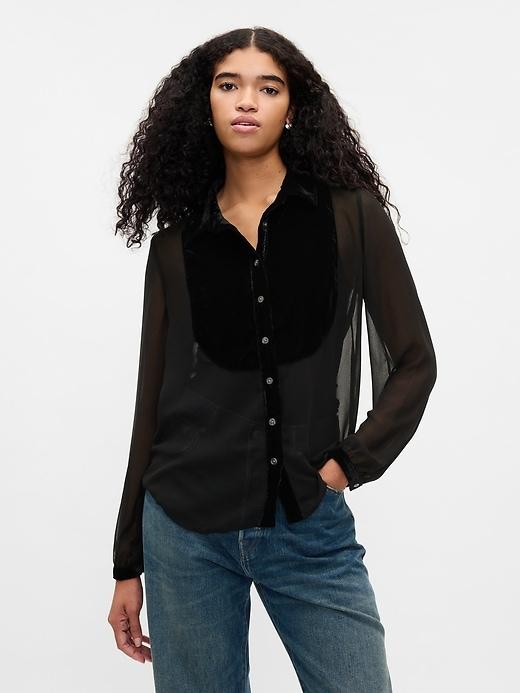 Classic Bib Shirt Product Image