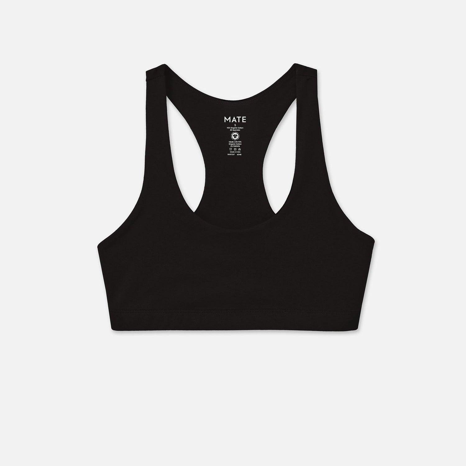 Organic Stretch Sports Bra Female Product Image
