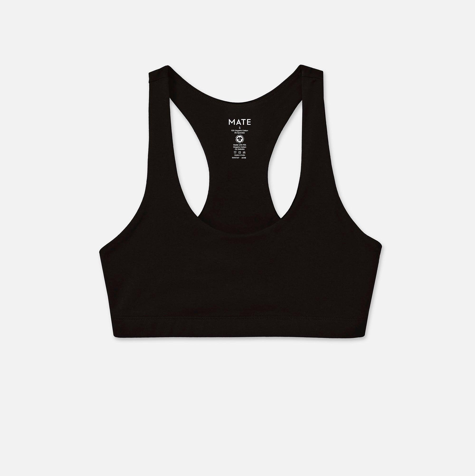 Organic Stretch Sports Bra Female Product Image