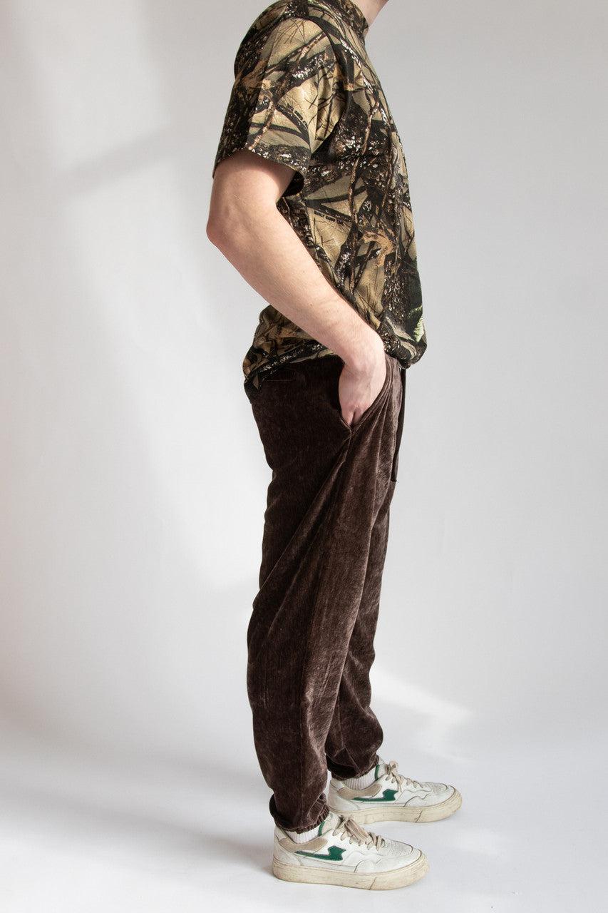 Soft Velvet Lounge Joggers Product Image