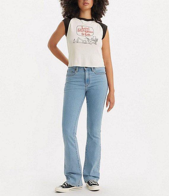 Levi's® 725 High Rise Bootcut Jeans Product Image