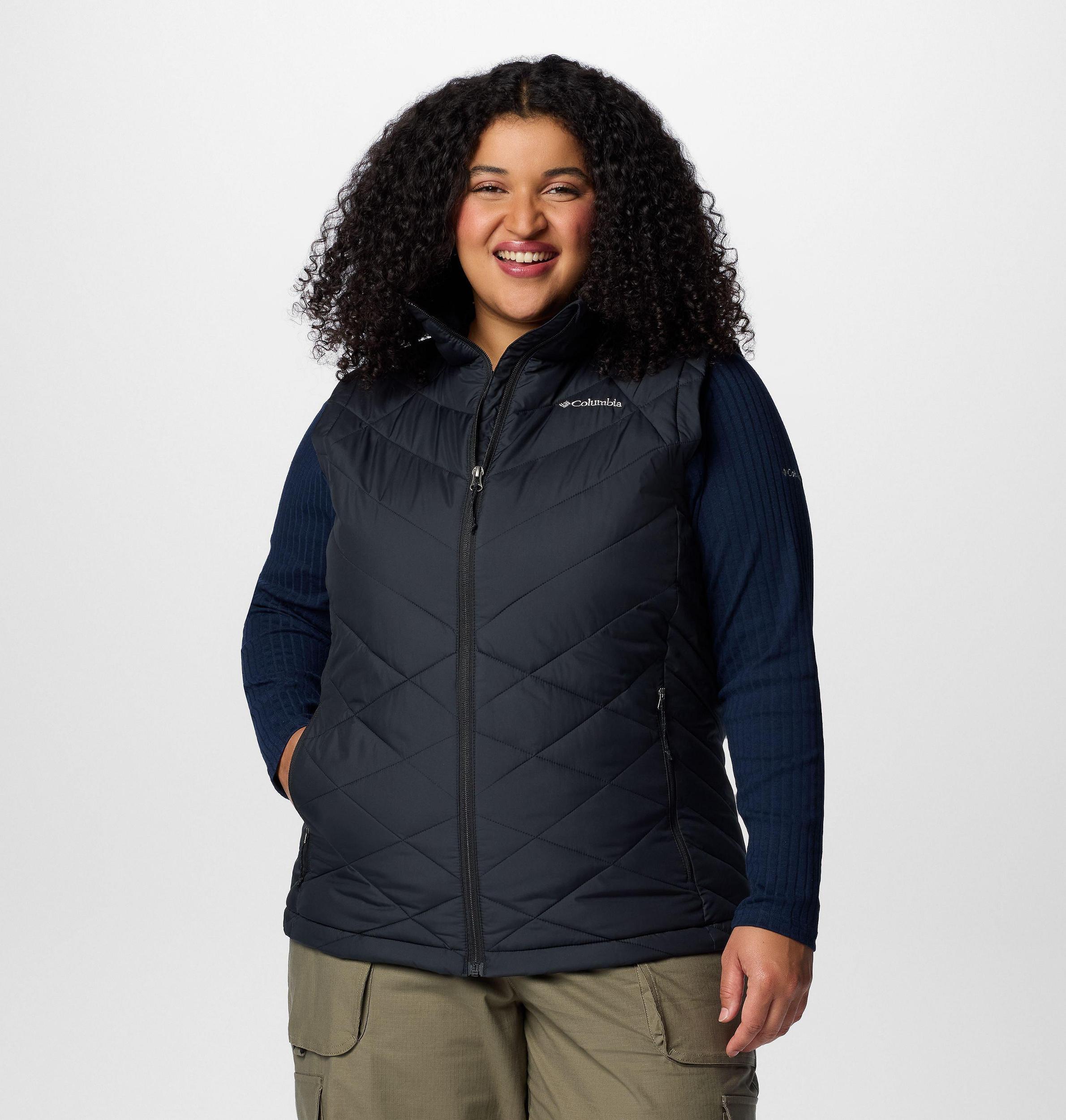 Columbia Womens Heavenly II Vest - Plus Size- Product Image
