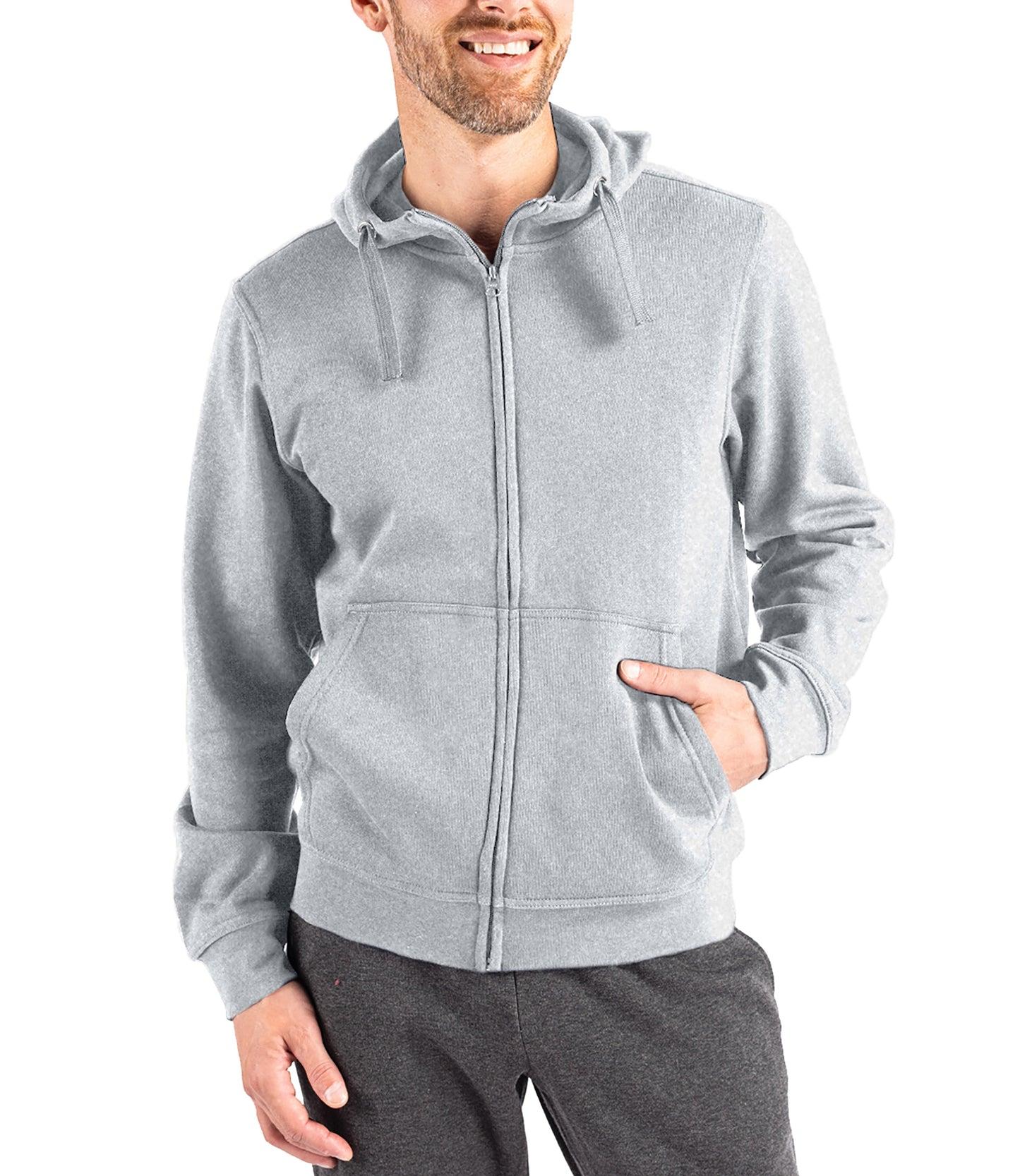 Cutter & Buck Clique Men's Stockholm Full Zip Hoodie Male Product Image