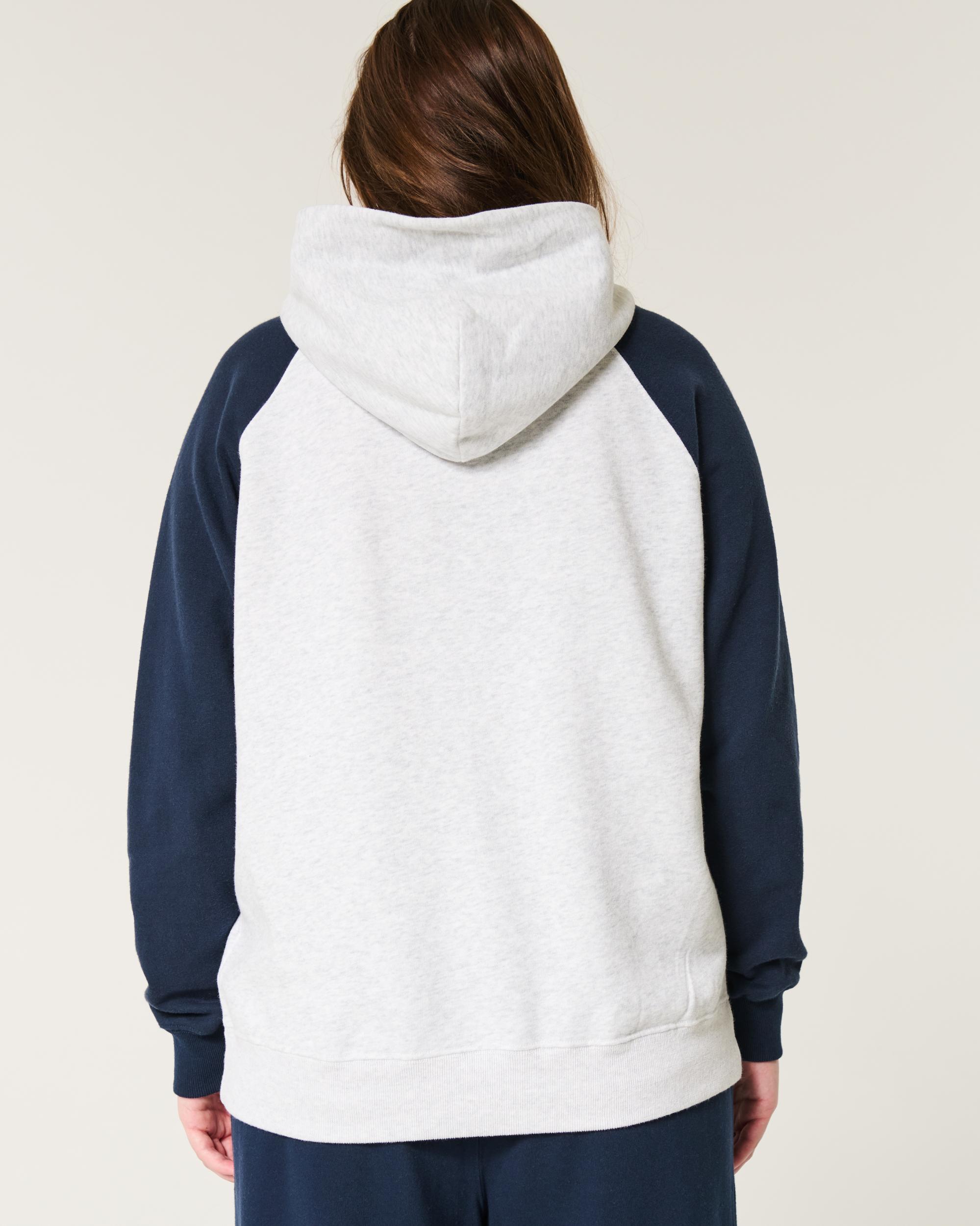 Oversized NYC Graphic Hoodie Product Image