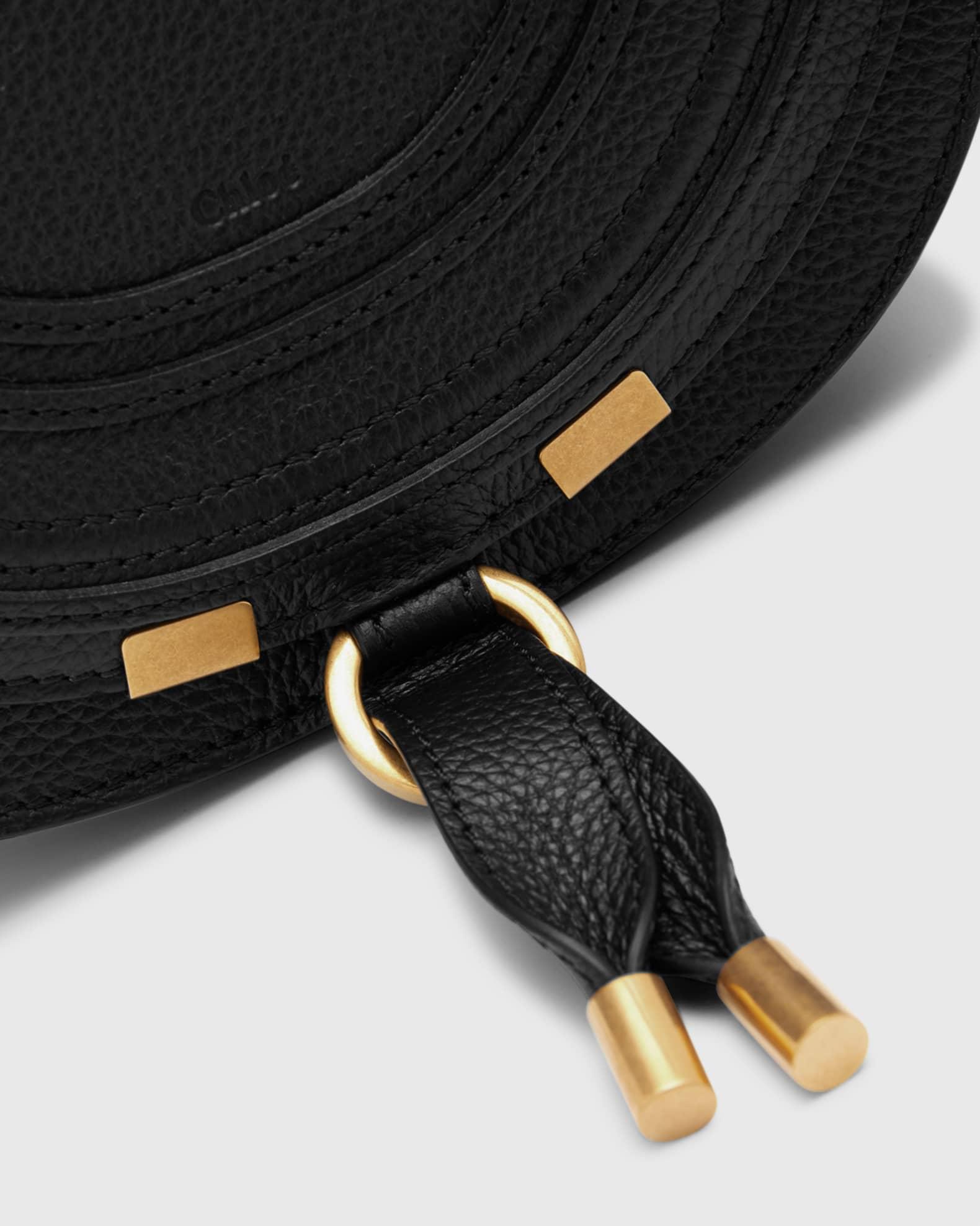 Marcie Small Crossbody Bag in Grained Calfskin Product Image